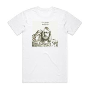 Roy Harper Valentine Album Cover T-Shirt White Roy Harper Valentine Album Cover T-Shirt White