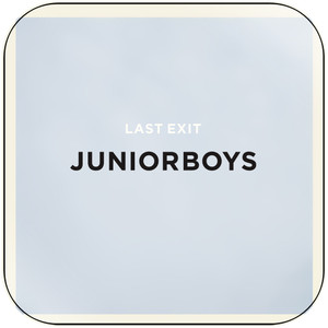 Junior Boys Last Exit Album Cover Sticker Junior Boys Last Exit Album Cover Sticker