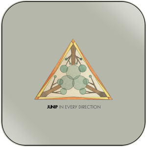 Junip In Every Direction Album Cover Sticker Junip In Every Direction Album Cover Sticker