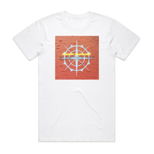 Red Lorry Yellow Lorry Blasting Off Album Cover T-Shirt White