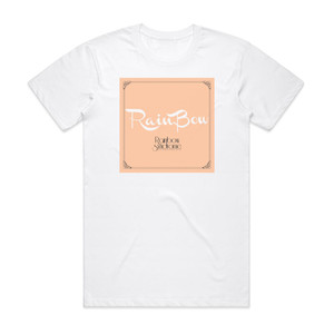 Rainbow Rainbow Syndrome Album Cover T-Shirt White Rainbow Rainbow Syndrome Album Cover T-Shirt White