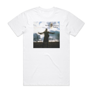 Rainbow Stranger In Us All Album Cover T-Shirt White Rainbow Stranger In Us All Album Cover T-Shirt White