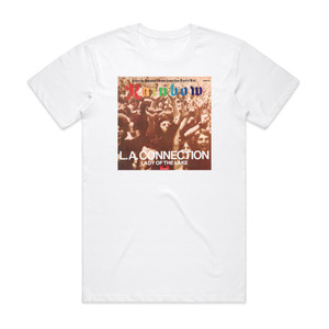 Rainbow La Connection Album Cover T-Shirt White