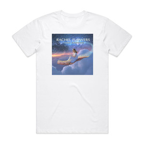 Rachel Flowers Going Somewhere Album Cover T-Shirt White