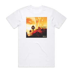 Ryan Adams Ashes Fire Album Cover T-Shirt White