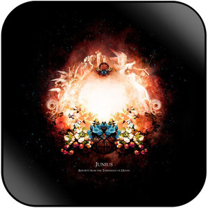 Junius Reports From The Threshold Of Death Album Cover Sticker
