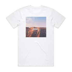 Ryan Adams Prisoner B Sides Album Cover T-Shirt White Ryan Adams Prisoner B Sides Album Cover T-Shirt White