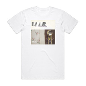 Ryan Adams Gimme Something Good Album Cover T-Shirt White Ryan Adams Gimme Something Good Album Cover T-Shirt White