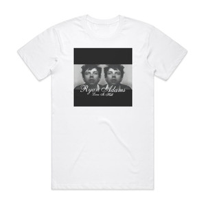 Ryan Adams Love Is Hell Album Cover T-Shirt White Ryan Adams Love Is Hell Album Cover T-Shirt White