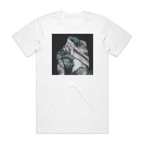 Raised Fist Sound Of The Republic Album Cover T-Shirt White
