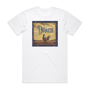 Robi Draco Rosa Amor Vincit Omnia Album Cover T-Shirt White