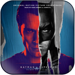 Junkie XL Batman V Superman Dawn Of Justice-1 Album Cover Sticker
