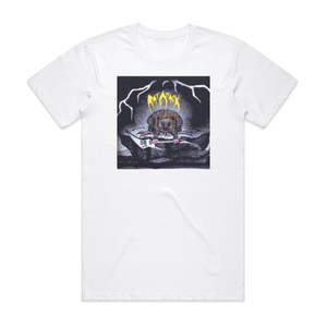 Rat Attack Rat Attack Album Cover T-Shirt White Rat Attack Rat Attack Album Cover T-Shirt White