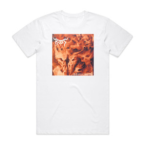 Root Madness Of The Graves Album Cover T-Shirt White Root Madness Of The Graves Album Cover T-Shirt White