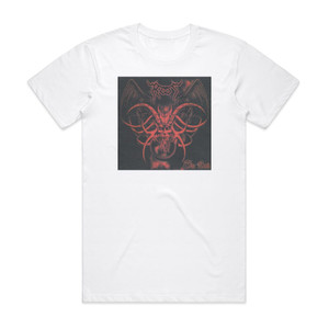 Root The Book 1 Album Cover T-Shirt White Root The Book 1 Album Cover T-Shirt White