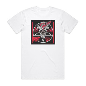 Root Hell Symphony Album Cover T-Shirt White Root Hell Symphony Album Cover T-Shirt White