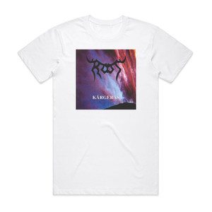 Root Krgers Album Cover T-Shirt White Root Krgers Album Cover T-Shirt White