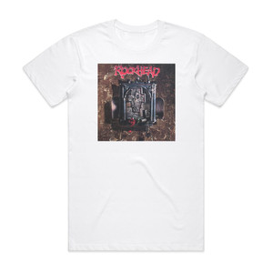 Rockhead Rockhead Album Cover T-Shirt White Rockhead Rockhead Album Cover T-Shirt White