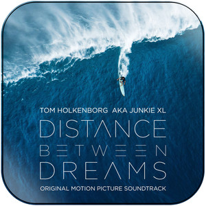 Junkie XL Distance Between Dreams Album Cover Sticker Junkie XL Distance Between Dreams Album Cover Sticker