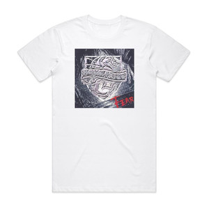 Royal Hunt Fear Album Cover T-Shirt White