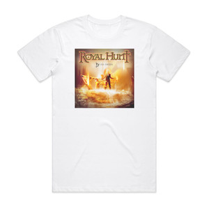 Royal Hunt Devils Dozen Album Cover T-Shirt White Royal Hunt Devils Dozen Album Cover T-Shirt White