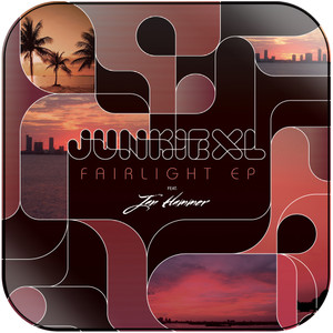 Junkie XL Fairlight Album Cover Sticker Junkie XL Fairlight Album Cover Sticker