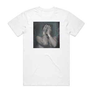 Rihanna Work Album Cover T-Shirt White Rihanna Work Album Cover T-Shirt White