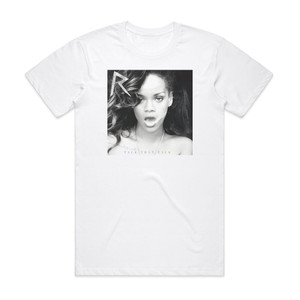 Rihanna Talk That Talk Album Cover T-Shirt White Rihanna Talk That Talk Album Cover T-Shirt White