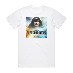 Rihanna Sledgehammer From The Motion Picture Star Trek Beyond Album Cover T-Shirt White