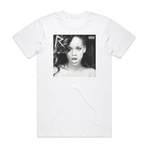 Rihanna Talk That Talk 2 Album Cover T-Shirt White Rihanna Talk That Talk 2 Album Cover T-Shirt White