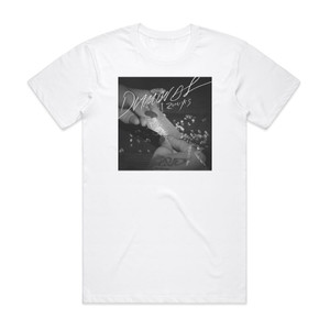 Rihanna Diamonds Remix Album Cover T-Shirt White Rihanna Diamonds Remix Album Cover T-Shirt White