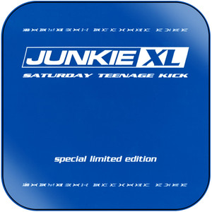 Junkie XL Saturday Teenage Kick Album Cover Sticker Junkie XL Saturday Teenage Kick Album Cover Sticker