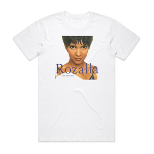 Rozalla Look No Further Album Cover T-Shirt White Rozalla Look No Further Album Cover T-Shirt White