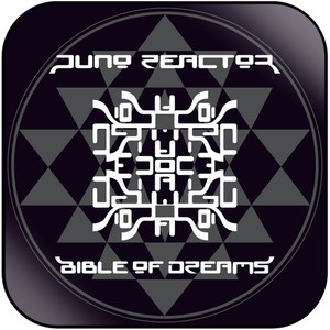 Juno Reactor Bible Of Dreams Album Cover Sticker Juno Reactor Bible Of Dreams Album Cover Sticker