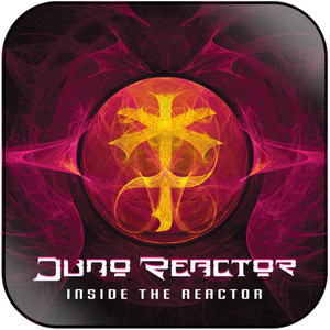 Juno Reactor Inside The Reactor Album Cover Sticker Juno Reactor Inside The Reactor Album Cover Sticker