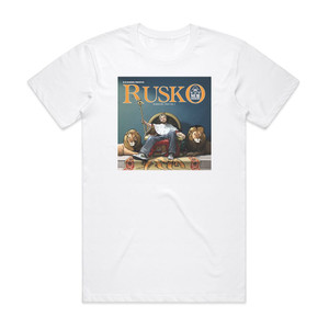 Rusko Babylon Volume 1 Album Cover T-Shirt White