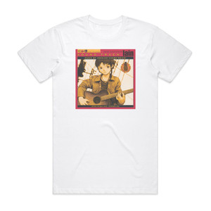 Reichi Nakaido Serial Experiments Lain Album Cover T-Shirt White
