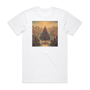 Rivers of Nihil Monarchy Album Cover T-Shirt White Rivers of Nihil Monarchy Album Cover T-Shirt White
