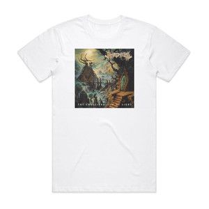 Rivers of Nihil The Conscious Seed Of Light Album Cover T-Shirt White