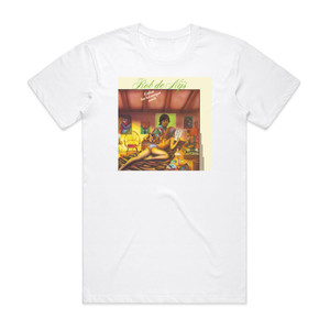 Rob de Nijs Kijken Hoe Het Morgen Wordt Album Cover T-Shirt White Rob de Nijs Kijken Hoe Het Morgen Wordt Album Cover T-Shirt White