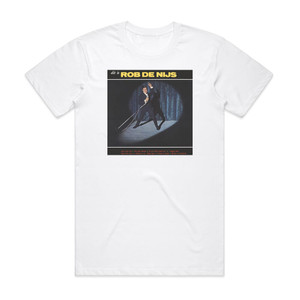 Rob de Nijs Dit Is Rob De Nijs Album Cover T-Shirt White Rob de Nijs Dit Is Rob De Nijs Album Cover T-Shirt White