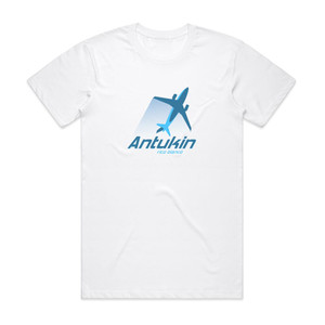 Rico Blanco Antukin Album Cover T-Shirt White Rico Blanco Antukin Album Cover T-Shirt White
