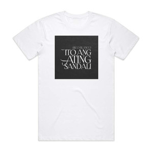 Rico Blanco Ito Ang Ating Sandali Album Cover T-Shirt White Rico Blanco Ito Ang Ating Sandali Album Cover T-Shirt White