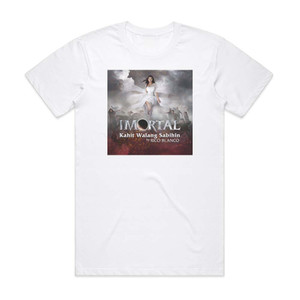 Rico Blanco Kahit Walang Sabihin Album Cover T-Shirt White Rico Blanco Kahit Walang Sabihin Album Cover T-Shirt White