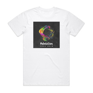 Rebelution Free Rein Album Cover T-Shirt White Rebelution Free Rein Album Cover T-Shirt White