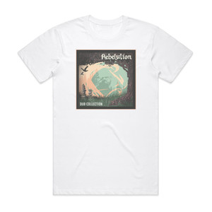 Rebelution Dub Collection Album Cover T-Shirt White Rebelution Dub Collection Album Cover T-Shirt White