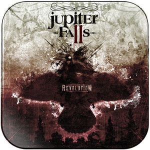 Jupiter Falls Revolution Album Cover Sticker Jupiter Falls Revolution Album Cover Sticker