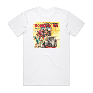 Rodion Lubenskiy 8 Album Cover T-Shirt White Rodion Lubenskiy 8 Album Cover T-Shirt White