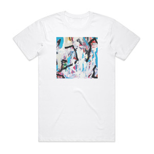 Rob Mazurek Dimensional Stardust Album Cover T-Shirt White Rob Mazurek Dimensional Stardust Album Cover T-Shirt White