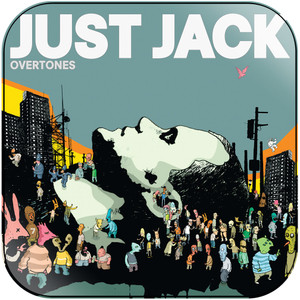 Just Jack Overtones-2 Album Cover Sticker Just Jack Overtones-2 Album Cover Sticker